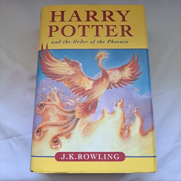 Harry Potter and the Order of the Phoenix Novel by J. K. Rowling - Picture 1 of 14